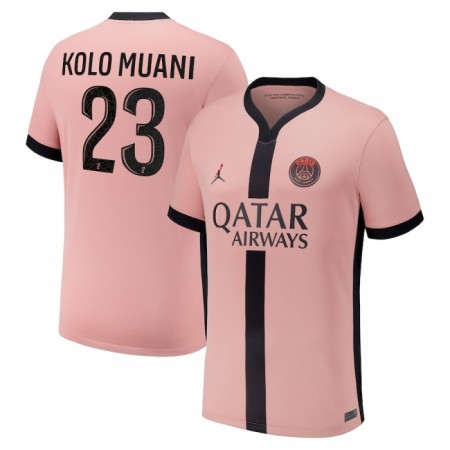 Paris Saint-Germain Kolo Muani 23 Alternativní 2024-25 - Fotbalové Dresy (S/S) Paris Saint-Germain Kolo Muani 23 Alternativní 2024-25 - Fotbalové Dresy (S/S)